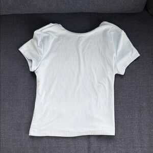Light Blue Women's Top